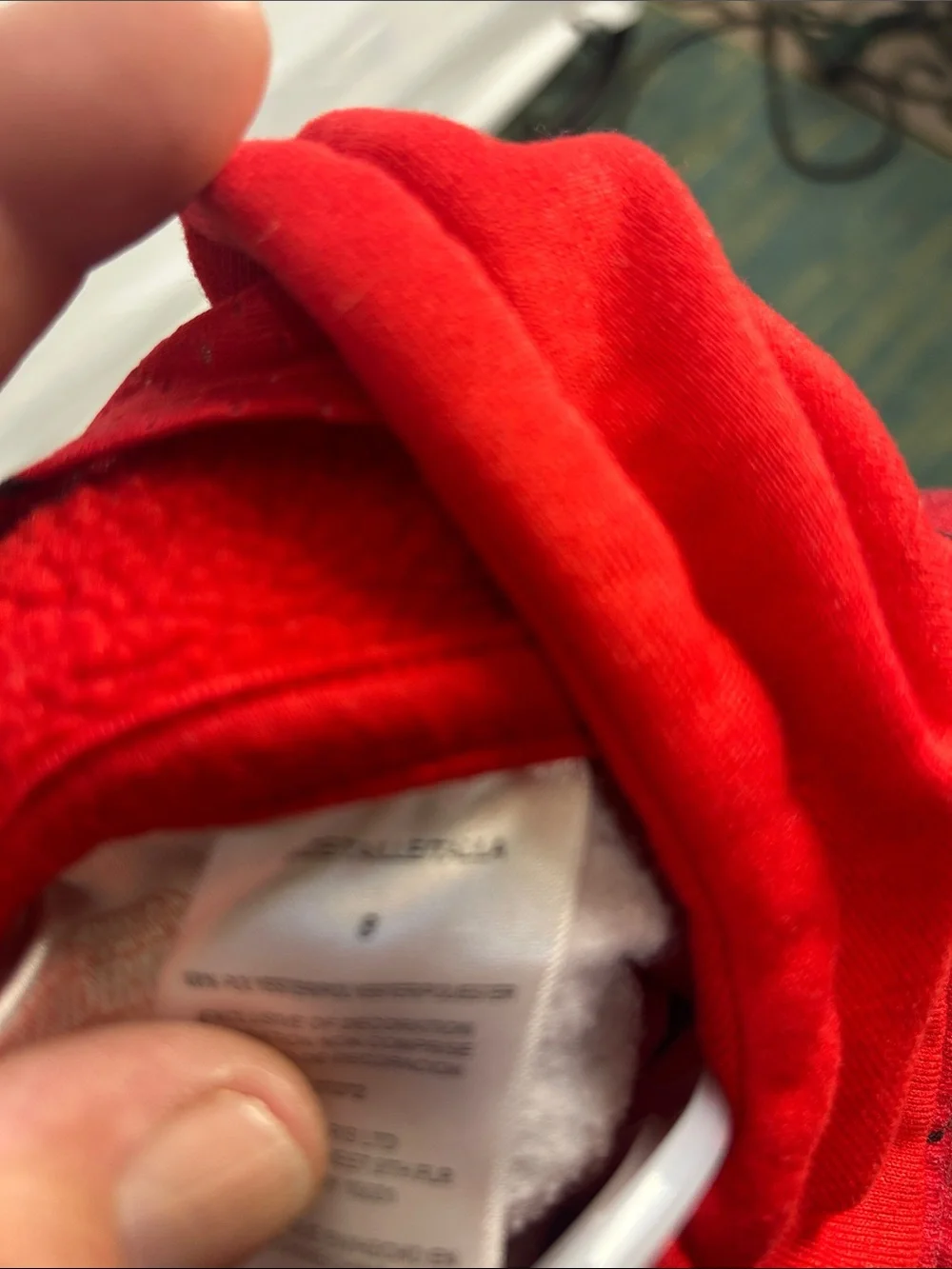 Spiderman Red Hooded Pullover